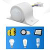 1Piece PIR Sensor Switch Motion Detector IR Infrared Induction Lamp Switch 220V 110V For LED Light Fluorescent Downlight
