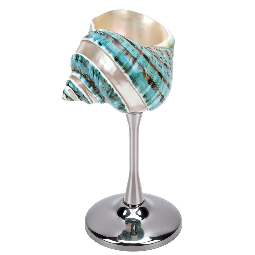 Coupe à Vin Coquillage Unique Élégant Calice Coquillage Verres à Cocktail pour Anniversaire Mariage Anniversaire Fête