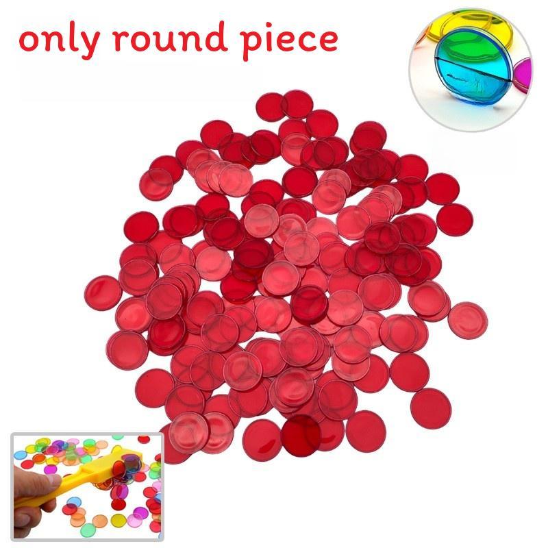 Early Education Magnetic Circles Set For Kids Science Learning Toys
