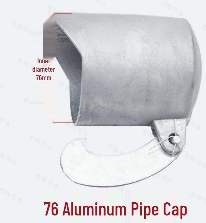 Aluminum Snap-On Connector for Farmland Irrigation Soft Hose