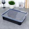 RECTANGULAR CAKE CONTAINER 40x33cm WITH LID 259248