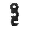 Aluminum Alloy Wind Rope Buckle For Camping Hiking Climbing Tent Rope