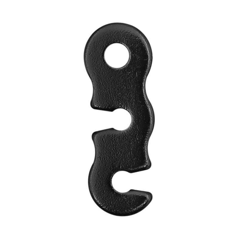 Aluminum Alloy Wind Rope Buckle For Camping Hiking Climbing Tent Rope