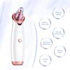 USB Rechargeable Pore Cleanser 3 Suction Levels Blackhead Extractor with 5 Heads Skin Care Tool
