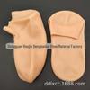 Moisturizing Silicone Foot Pads: Soft Gel Socks for Dry, Cracked Skin Care and Protection