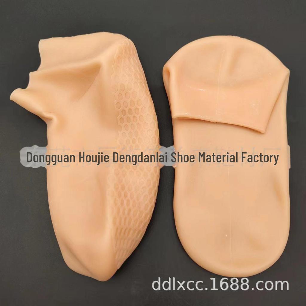 Moisturizing Silicone Foot Pads: Soft Gel Socks for Dry, Cracked Skin Care and Protection