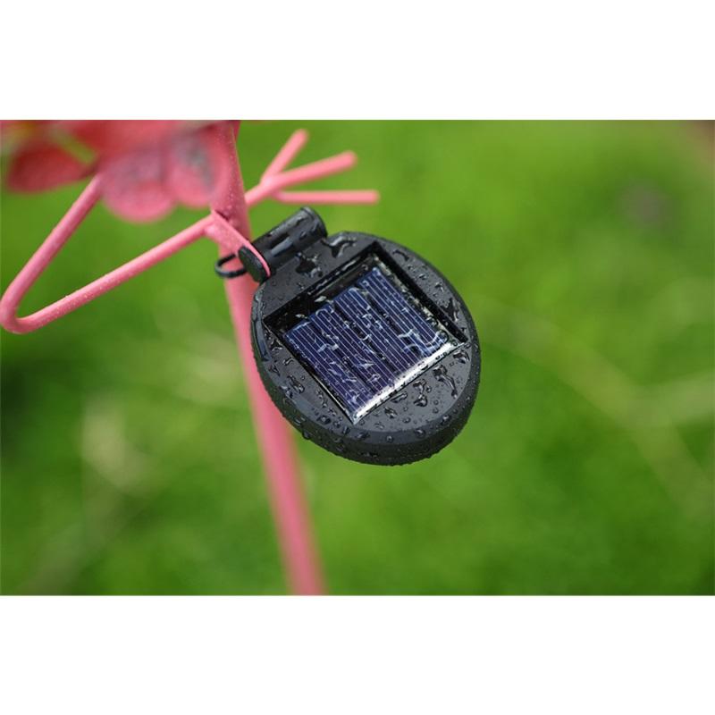 Solar Flamingo Lawn Light Outdoor Stake Light Landscape Decoration Villa Garden Courtyard Lamp Solar Powered Garden Light For Lawn And Patio