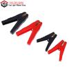 2PCS 100/300/500A Crocodile Alligator Clips Car Battery Insulated Clip Clamp Test Connector For Electrical Battery Chargers