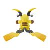 Pokemon Center Original Plush Stuffed Toy Mascot Mega Raichu X Japan