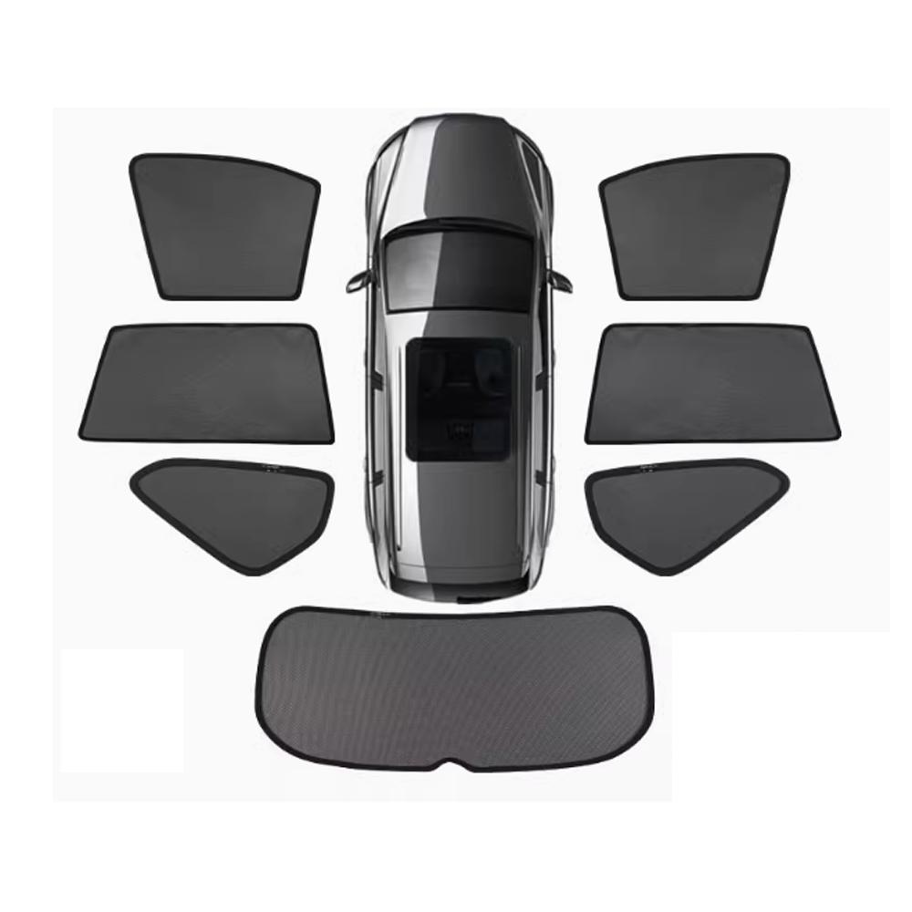 Magnetic Sunshades for Land Rover Discovery Sport L550 2015~2025 Roof Windows Sun Visor Windshield Curtain Sunroof Accessories