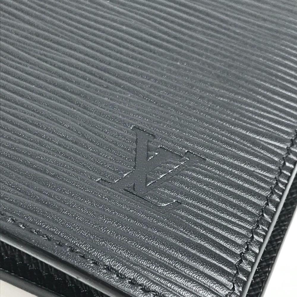 Louis Vuitton M60622 Epi Portefeuilles Brazza  2-fold Long Wallet