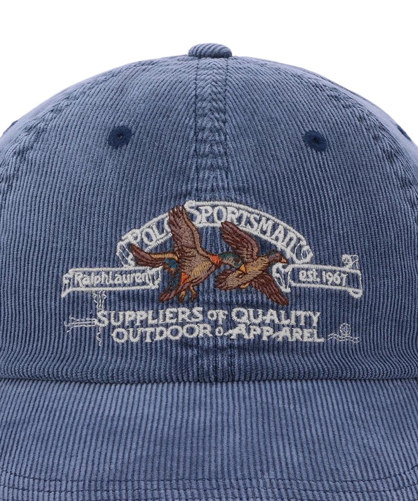 POLO RALPH LAUREN Polo Sportsman Corduroy Cap - Navy