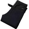 Pantaloni di Velluto a Coste da Uomo - Mezza Età & Anziani, Autunno/Inverno, Vestibilità Dritta, Ampi, Ispessiti con Velluto