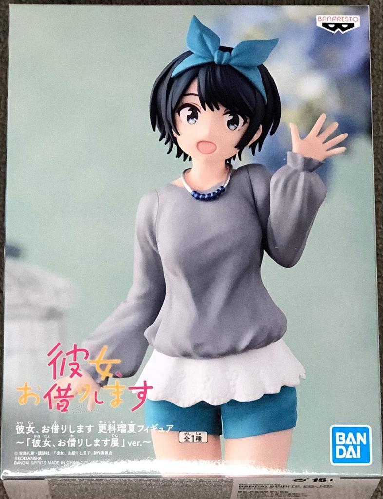 Banpresto Ruka Sarashina Exhibition Figure Rent-A-Girlfriend Rent-A-Girlfriend Ver.