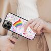 Lgbt Pride Personalised Name Magnetic Phone Case For APPLE iPhone 17 Air 16 14 13 12 Pro Max 15 Plus Wireless MagSafe Cover