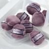 Jericoure - Set of 10: Mini Velour Powder Puff