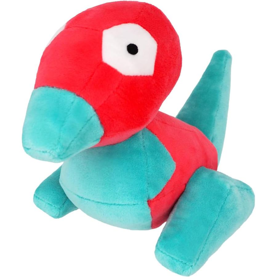 Pokemon All Star Collection Porygon (S) Plush New