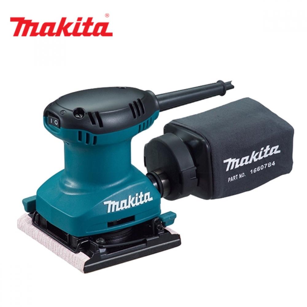 

Makida Square Sander BO4557 Электрический шлифовальный станок Автоматическая наждачная бумага Деревообрабатывающий инструмент DIY