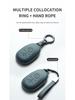 Geely Star Wish Key Cover - Original Color Remote Protective Case with Key Ring and Bag, Car Accessory