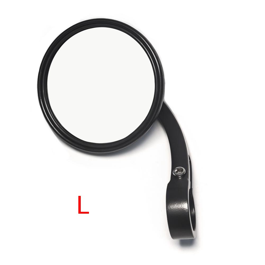 

Motorcycle Handlebar Rearview Mirror Angle Folding Reversing Handle Bar Ends Side Mirrors For ZONTES G1-125 G2-125 GK125 GK155 Left