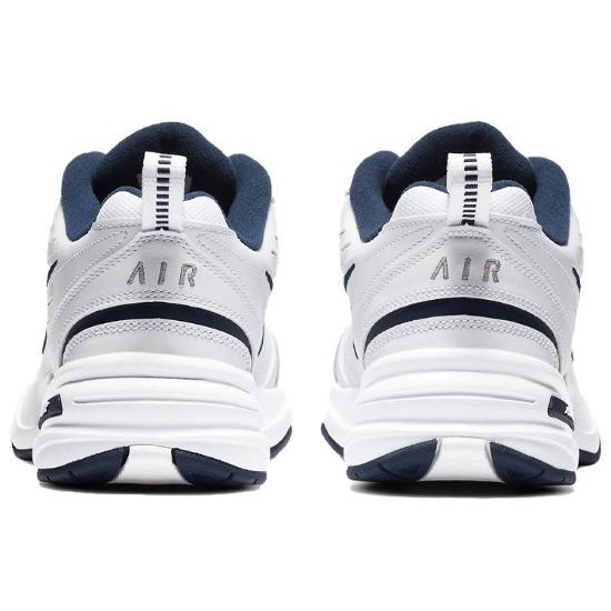 Nike Air Monarch IV White Navy Men Sneakers 415445-102