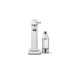Soda Machine - Aarke - Carbonator 3 - Stainless Steel - Matte White - Precision Nozzle