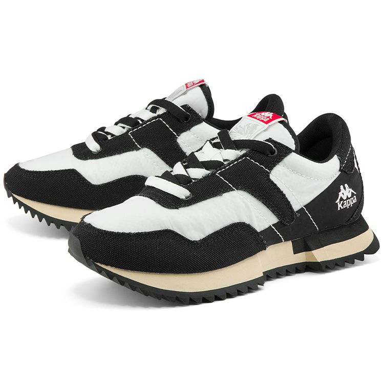 Kappa Refreshing Trendy Low-Top Casual Shoes Unisex sneakers Black Gray K0BX5MM15-990
