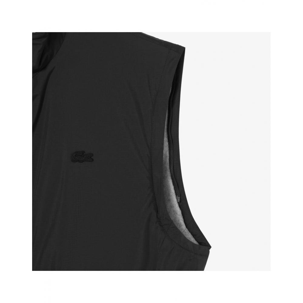 LacoSte Men S Detachable High Neck Padded Jumper Bh253e 54n 031