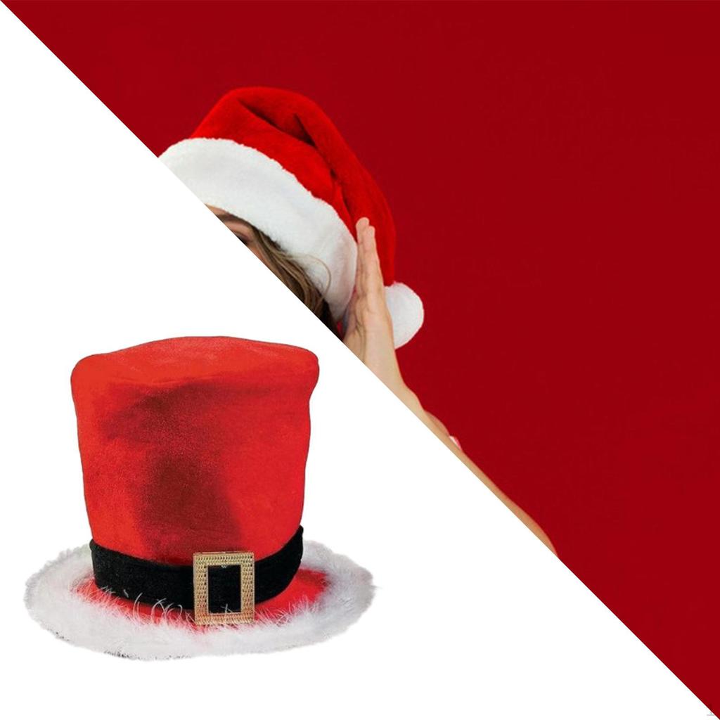 Christmas Hat, Santa Hat for Party Favors, Costume Accessories, Night Club
