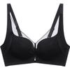 Oudifen Seamless Antibacterial Wireless Push-up Bra XB3536