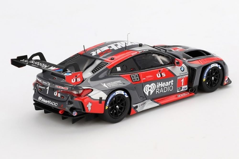 TSM MODEL BMW M4 GT3 IMSA Sebring 12 Hours Paul Miller Racing Completed Product TSM430787 1/43 2024#1