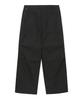 Syupeodeulai Woven Parachute Pants Black Sdulwcq40Blk