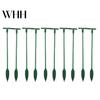 Twist Prevention Plant Support Stake 10Pcs Stakes Slot Design Easy to Use Versatile Application Indoor Heavy Rain Flower Stand Outdoor Single