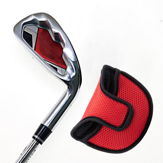 Golf Putter Headcover Portable Mesh Head Cover Versatile Club Protector with Fastener Tape for Most Golf Putters