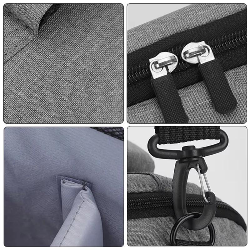DSLR Camera Bag Handbags Nylon Shoulder Bag Camera Case Portable Cameras Bag for Sony Nikon Canon Panasonic Fuji SLR Camera