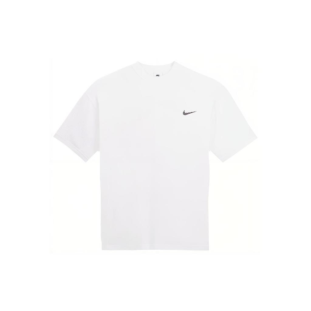 Nike X Stussy The Wide World Tribe T-Shirt 'White' Men's DV1774-100