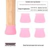 Silicone Non-Slip Chair and Table Leg Covers - Thick, Universal, Wear-Resistant Protection Pads