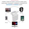 NEUE i7s TWS Drahtlose Kopfhörer Bluetooth 5.0 Ohrhörer Sport Ohrstöpsel Headset mit Mikrofon für alle Smartphones