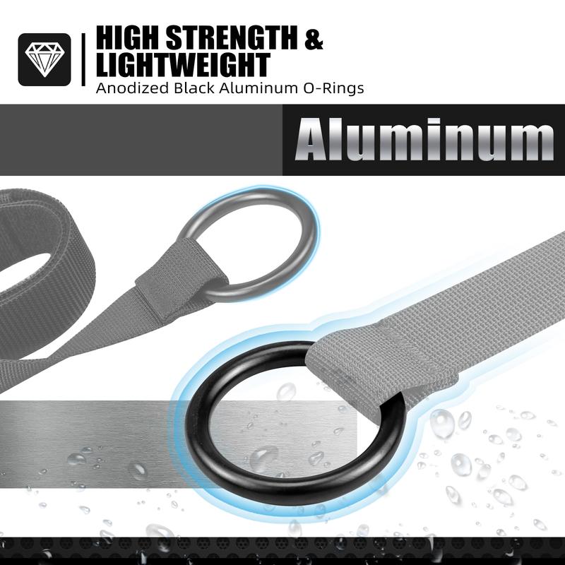 NICECNC Rear Luggage Tie Down Straps For KTM Husaberg Husqvarna Honda Beta GasGas Yamaha Suzuki Kawasaki Sherco Ducati ATV UTV