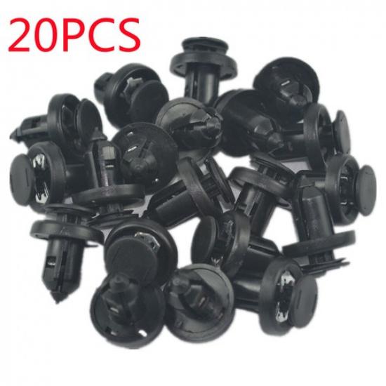 

20x Clip Push Type Retainer Metal ert For Acura Honda 91505-S9A-003 US STOCK