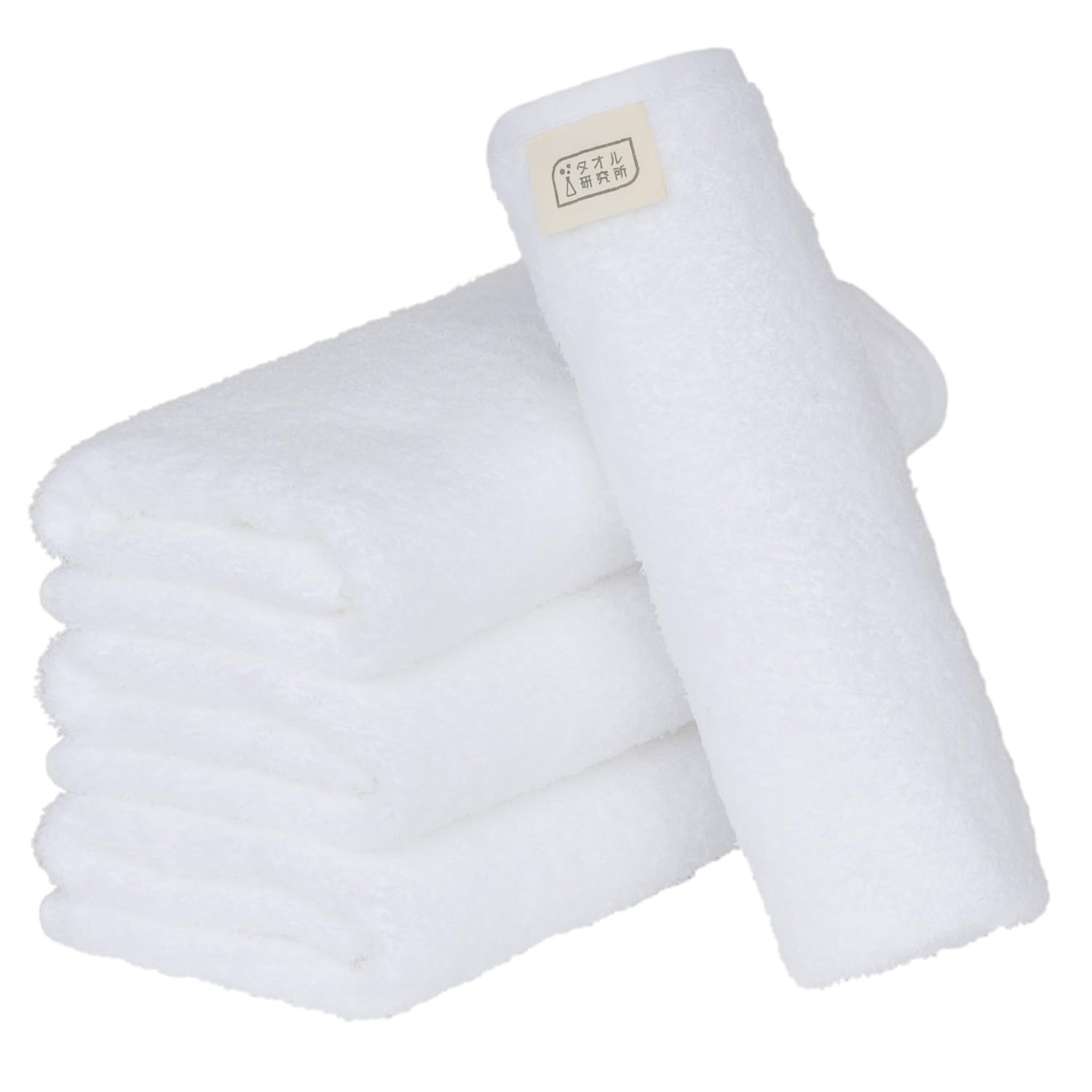 

Towel Laboratory Reason for Large Face White and Lily Set of Easy to JapanTechnology [The Lightness] #006 Towels, Green, 4, Quick-Drying, Thin, Wring,