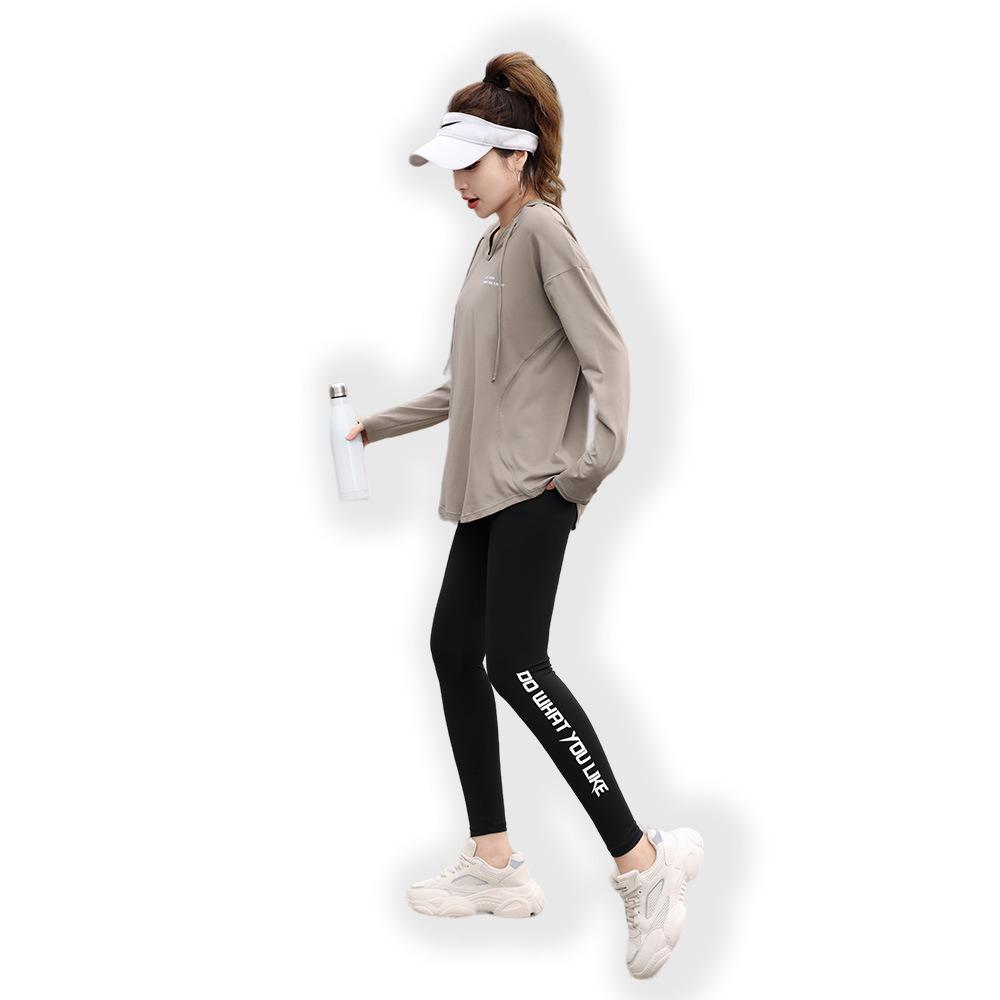 2025 Plus Size Yoga & Fitness Set: Outdoor Running Sportswear for Girls, Slimming Loose Fit