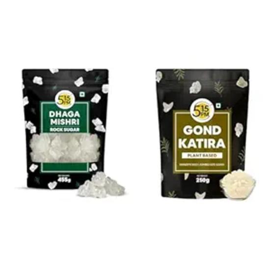 

5:15PM Нить Мишри 910 г и Гонд Катира 250 г