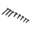 Industrial Standard Self Tapping Screws Self Tapping Screws Round Head Screws Black Zinc Plated Self-tapping Screws