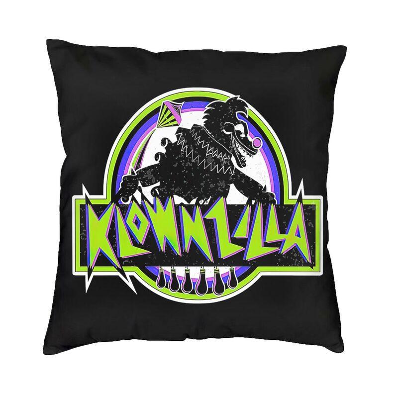 Horrorfilm Killer Clowns aus dem Weltall Kissenbezüge Heimdekoration Kawaii Outdoor Kissen Quadratischer Kissenbezug