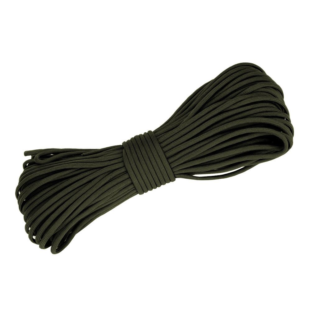 

31 м светоотражающий многофункциональный паракордовый шнур 7-жильный сердечник веревка для кемпинга армейский зеленый