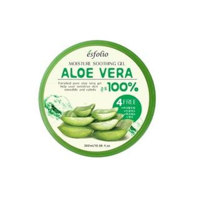 Esfolio Увлажняющий успокаивающий гель Алоэ Вера 100% 300 мл 300ml