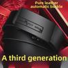 Paul Men's Genuine Leather Automatic Buckle Belt - Versatile Fashion for Business