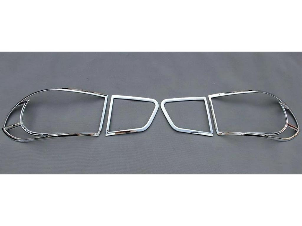 Otai Tail Light Frame & Decorative Sticker for 09-17 Tiguan