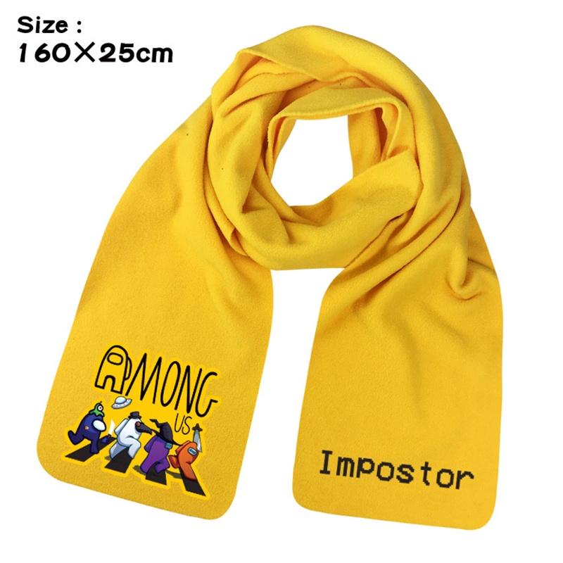 Unisex Game Kids Boys Girls Winter Thick Scarf Scarves For Xmas Gift